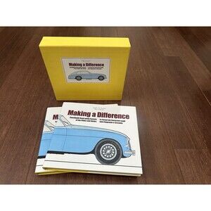 MAKING A DIFFERENCE COACHBUILT ROAD GOING FERRARIS OF THE FIFTIES & SIXTIES 2006